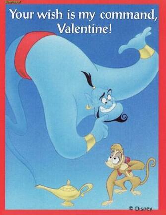 Disney Valentine Computer Wallpaper