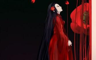 Geisha Wallpaper HD Pw
