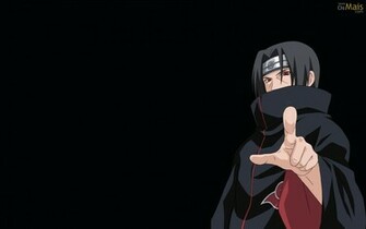 Uchiha Itachi Papel De Parede Wallpaper