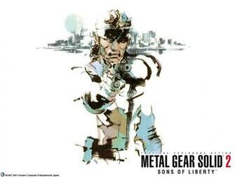 Metal Gear Solid Ii Sons Of Liberty Wallpaper
