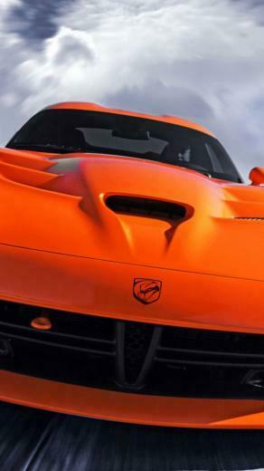 Dodge Srt Viper Ta iPhone HD Wallpaper
