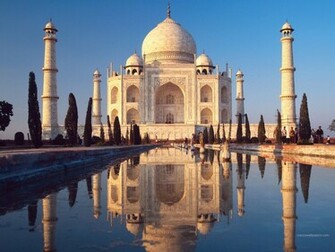 Taj Mahal Agra India HD Wallpaper