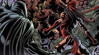 Marvel Elektra Wallpaper Cartoons Comics