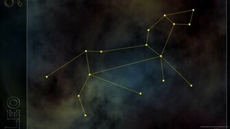 HD Leo Constellation Wallpaper
