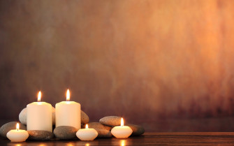 Candle Light Wallpaper