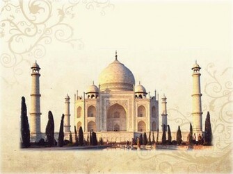 Wallpaper Taj Mahal Online Wonders