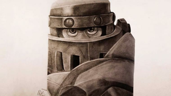 Mega Knight I Clash Royale Small Drawing By