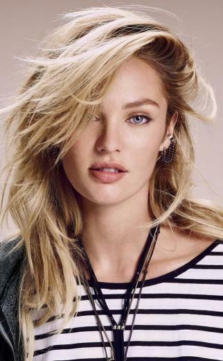 Supermodel Blonde Candice Swanepoel Wallpaper