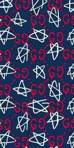 Guccighost Wallpaper Collage iPhone Gucci