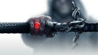 Amazing Sword Full Screen HD Wallpaper