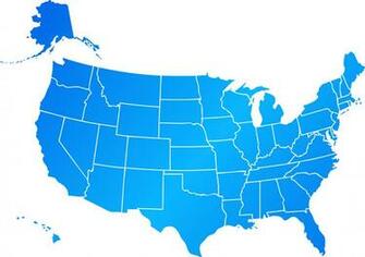 United States Map Wallpaper