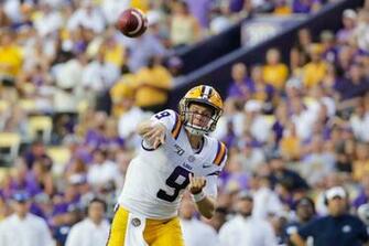 Tom Herman And Tim Beck Both Have Connections To Lsu Qb Joe Burrow