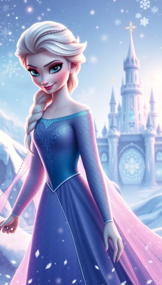 Elsa Frozen Wallpaper Phone