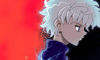 Killua Zoldyck Hunterxhunter 4k Gon Cs HD Wallpaper