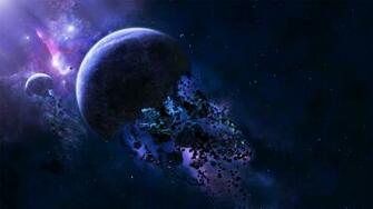 Home Space HD Wallpaper