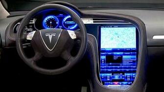 HD Wallpaper Tesla Model S