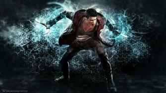 Wallpaper Dmc Devil May Cry Game Desktop