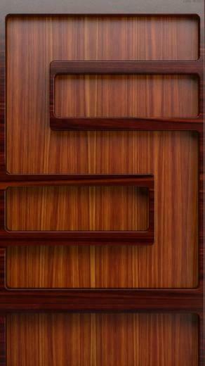 iPhone Wallpaper HD Bookshelf Background