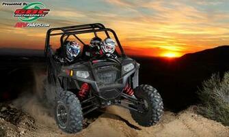 Polaris Rzr Sxs Utv Ride At Sunset Wednesday Wallpaper