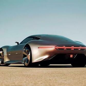 Wallpaper Mercedes Benz Amg Vision Gran