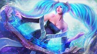 Sona League Of Legends Wallpaper HD