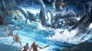 Kraken HD Live Wallpaper For Android Apk