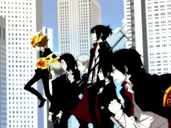 Katekyo Hitman Reborn Wallpaper