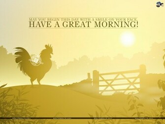 Good Morning Wallpaper