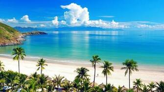 Tropical Beach Desktop Wallpaper Toptenpack