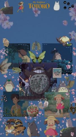 Totoro Aesthetic Wallpaper In Anime