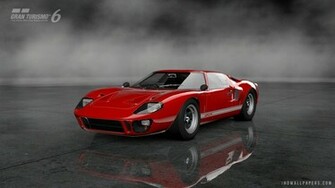 Ford Gt40 Mark I Gran Turismo HD Wallpaper IHD