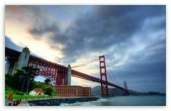 Golden Gate Bridge HD Desktop Wallpaper High Definition Fullscreen