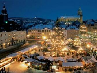 Christmas Markets Wallpaper For