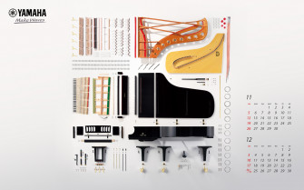 Calendar And Wallpaper Yamaha Corporation