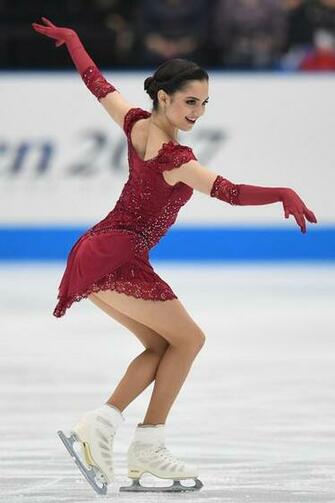 Evgenia Medvedeva Photos Figure Skating Japan Open