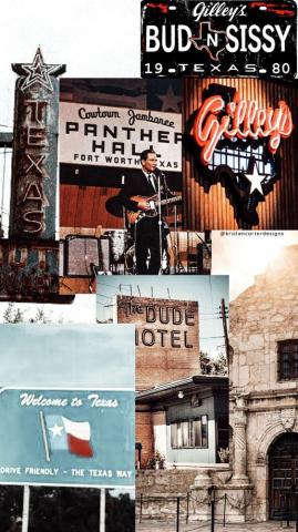 Miles And Of Texas Country Background Western Aesthetic