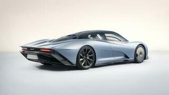 Wallpaper Mclaren Speedtail Supercar Electric Cars 4k