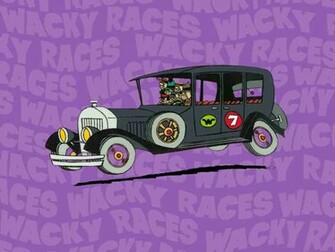 Wacky Races Wallpaper