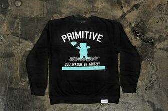 Primitive X Grizzly Diamond Supply Co