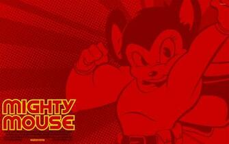 Mighty Mouse Wallpaper Cartoon