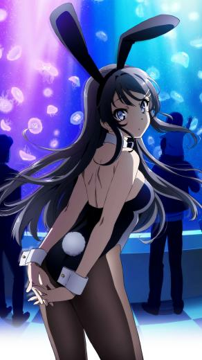 Anime Rascal Does Not Dream Of Bunny Girl Senpai