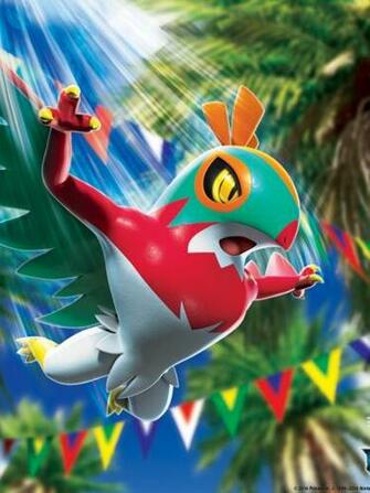 Pokmon Tcg Xyfurious Fists Hawlucha Wallpaper
