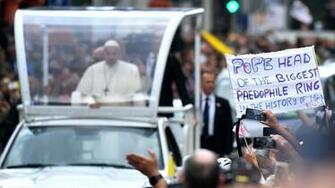 Pope S Historic Visit To Ireland Begins News Uk Video Sky