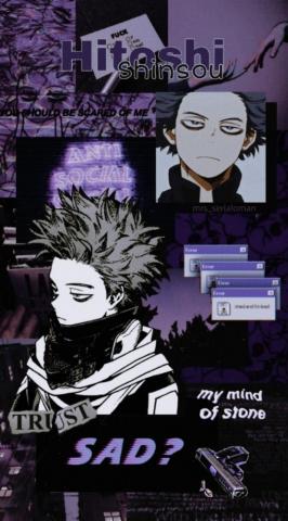 Hitoshi Shinsou Cute Anime Wallpaper Cool
