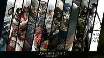 Wallpaper Assassin S Creed