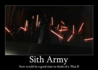 Sith Army Demotivator By Joeshmoe59697