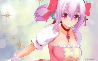 Wallpaper Super Sonico Index