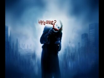 Movies Wallpaper Joker Why So Serious Pixel Exotic