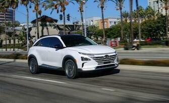 New Hyundai Nexo Front Image Best Car Magazine