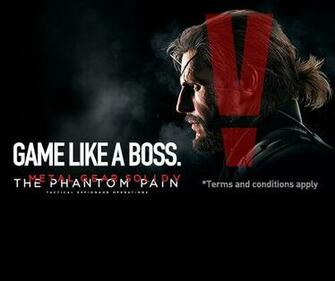 Metal Gear Solid V The Phantom Pain Msi Gaming Series